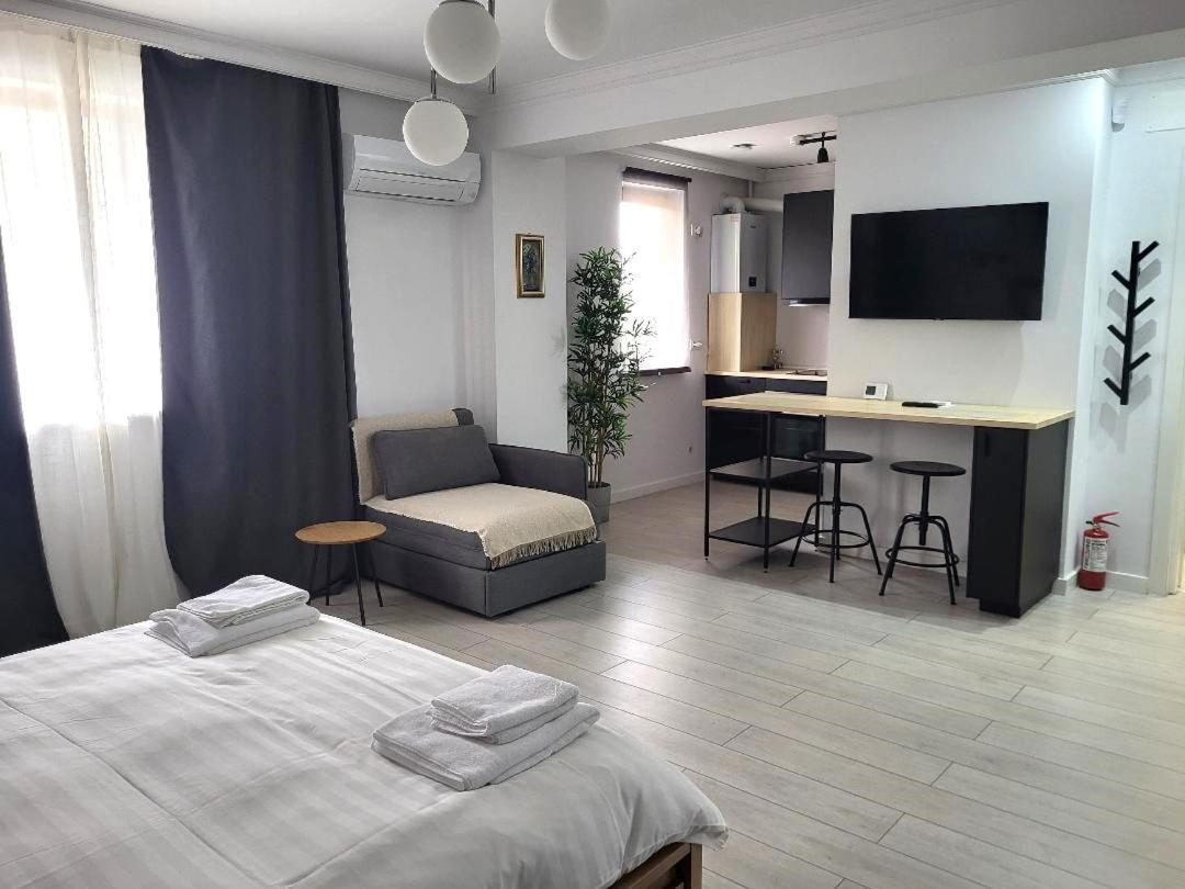 Parliament City Studios Bukurešť Exteriér fotografie